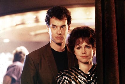 Tom Hanks and Sally Field