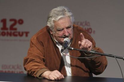 O ex-presidente Mujica, em foto de arquivo.