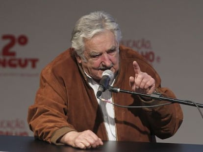 O ex-presidente Mujica, em foto de arquivo. 