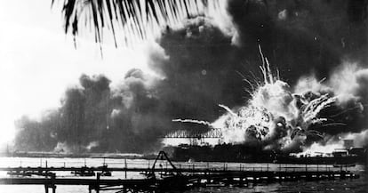 Ataque a Pearl Harbor.