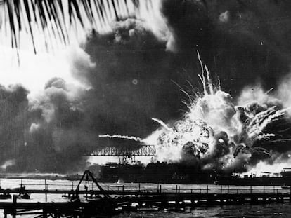Ataque a Pearl Harbor.