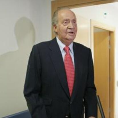 El Rey de España, Juan Carlos I