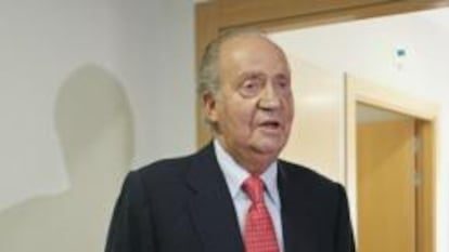 El Rey de España, Juan Carlos I