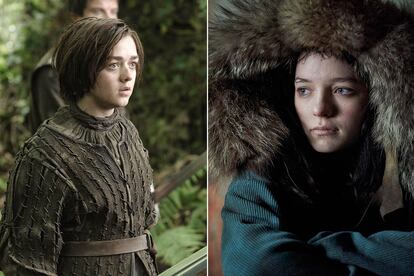 Si eres fan de Arya te gustará… Hanna (2019-, Amazon Prime, 1 temporada)
En 2011, antes de que conociéramos a la pequeña de los Stark, ya conocíamos a Hanna Heller. Todo un terremoto, fue la protagonista de una película de Joe Wright con un pedazo de musicote a cargo de The Chemical Brohers e interpretada por una Saoirse Ronan que ya anunciaba que iba a ser una estrella. Ahora, Amazon Prime ha decidido rescatar al personaje en una serie de lo más adrenalítica. Saoirse ha sido sustituida por Esme Creed-Miles como la joven con el ADN alborotado y unas capacidades para la pelea y la supervivencia admirables. Si te van las adolescentes pequeñas y matonas, esta es tu serie.