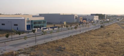 Polígono industrial La Carpetania en Getafe
