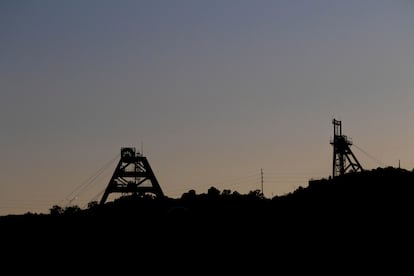 Copper mine in Arizona