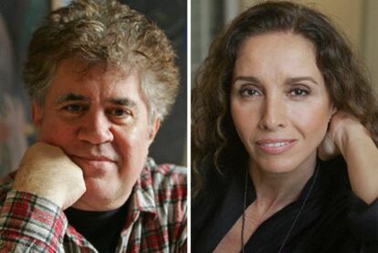 Pedro Almodóvar y Ana Belén, dos de los firmantes del manifiesto.