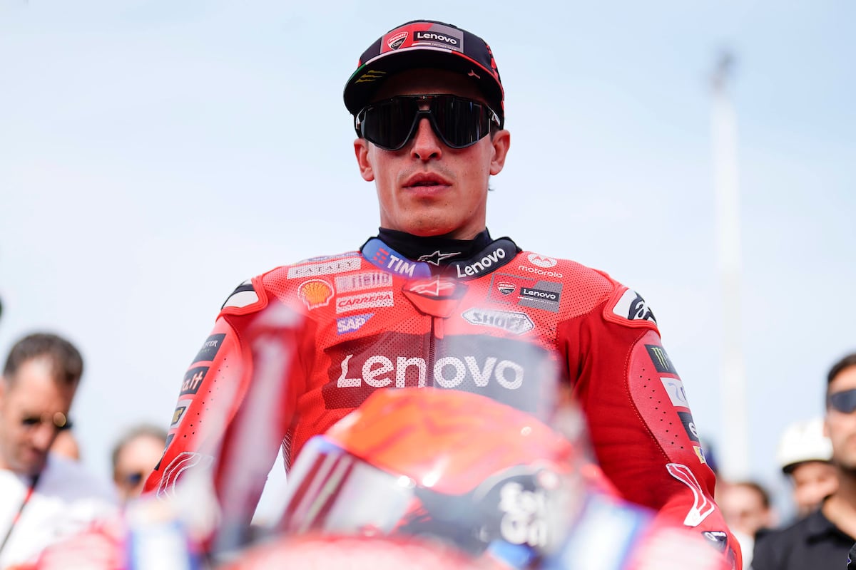 Marc Márquez gana con solvencia el GP de San Marino y podrá coronarse campeón del mundo en Japón