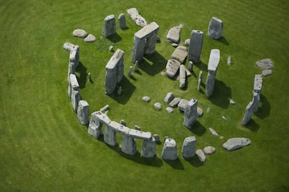 El monumento megalítico de Stonehenge.