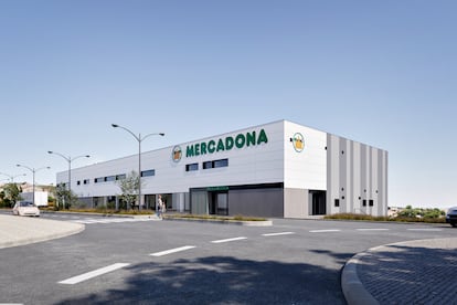 Proyecto de la futura tienda de Mercadona en la ciudad de Lisboa.