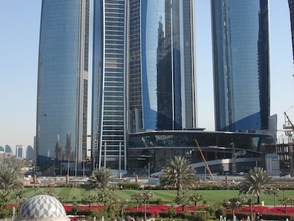 Comer en Abu Dhabi