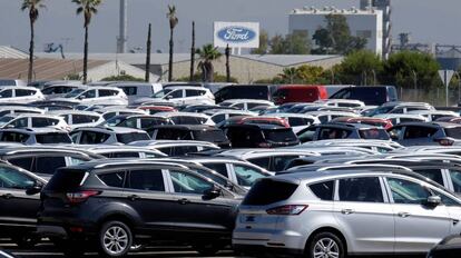 Campa de Ford Almussafes.