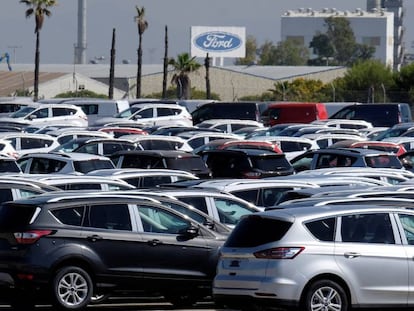 Campa de Ford Almussafes.