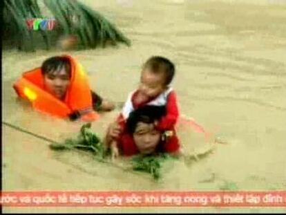 59 muertos en Vietnam por la tormenta Mirinae