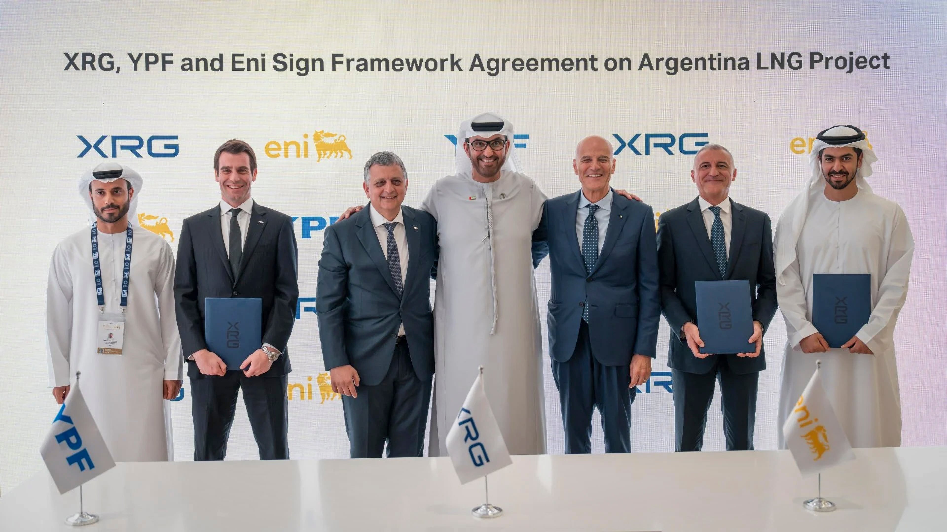 YPF suma al gigante emiratí Adnoc al proyecto de exportación de gas desde Argentina