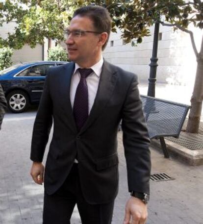 El consejero de Gobernación, Serafín Castellano.