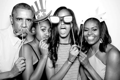 El 4 de julio siempre hay mucho que celebrar en la casa de los Obama, ya que la fiesta nacional coincide con el cumpleaños de Malia.