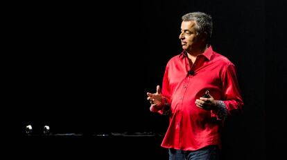 Eddy Cue, maximo responsable de software de Apple, es hijo de cubanos.