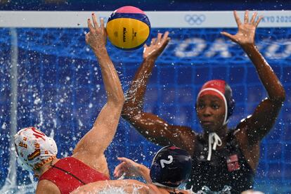 Waterpolo femenino Tokio 2020