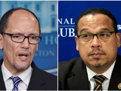 Tom Perez y Keith Ellison son los favoritos para presidir el Partido Dem&oacute;crata