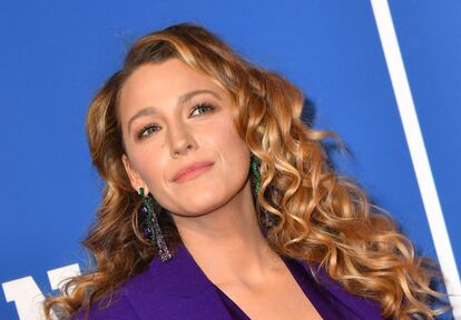 US actress Blake Lively in 2022.