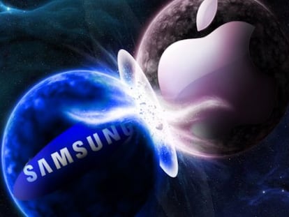 La juez cuestiona la multa de mil millones contra Samsung