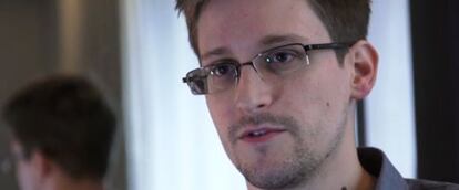 Snowden en 2013.
