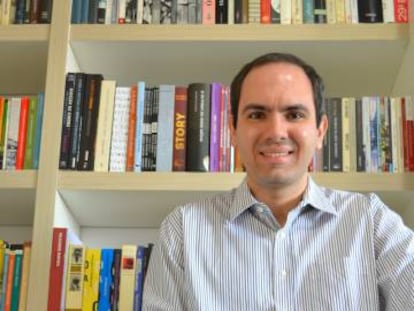 Rodrigo Cássio Oliveira, doutor em Estética e Filosofia da Arte pela UFMG.