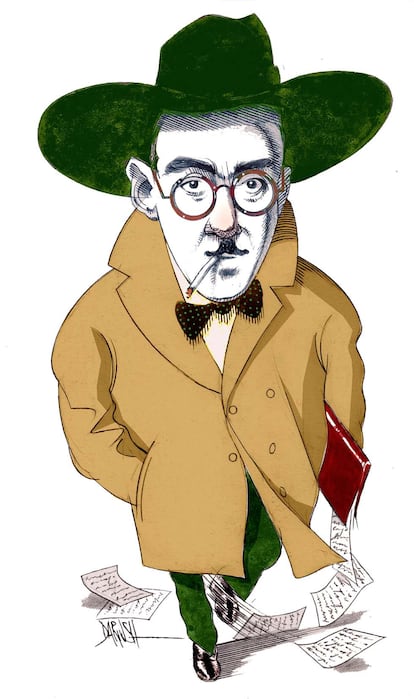 Pessoa visto por Dariush Radpou.