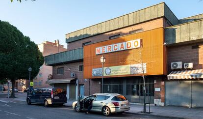 Mercado de Orcasur, uno de los emplazamientos que forman parte del concurso. Imagen cedida por el Ayuntamiento de Madrid.