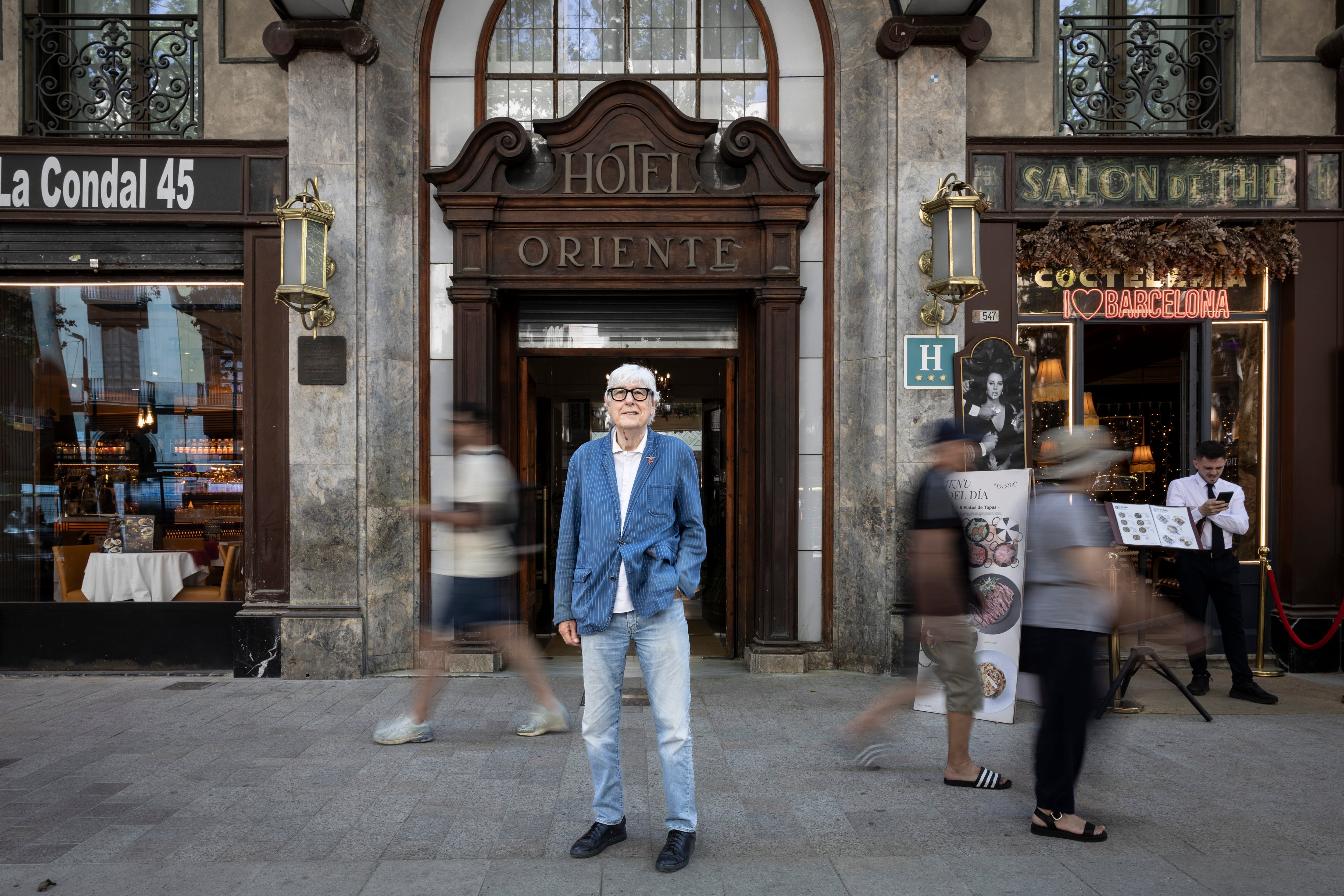 ‘Ramblas’ rescata la memoria de una época de Barcelona
