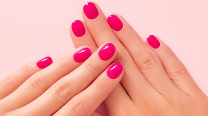 Manicura Barbie.