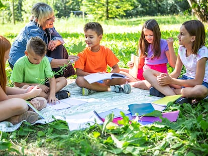 La educación ambiental es mejor al aire libre