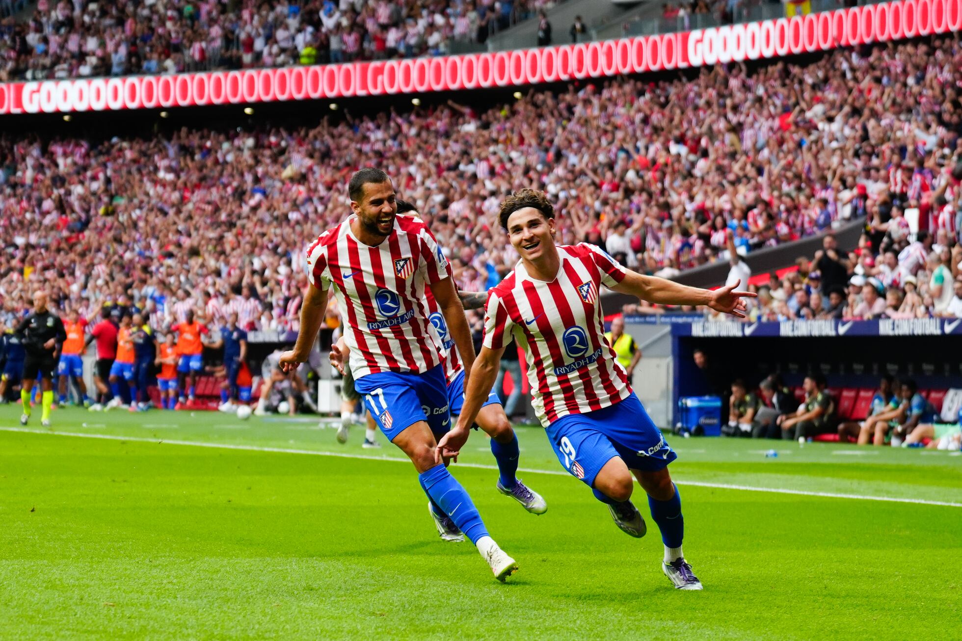 Real Madrid - Atlético de Madrid, el derbi madrileño en imágenes ...