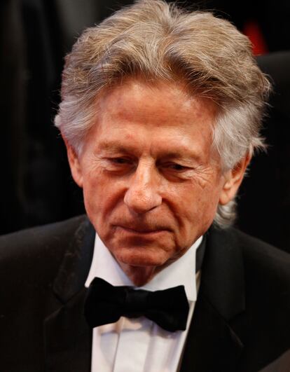 Roman Polanski no ha faltado a la cita.