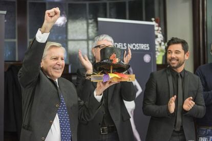 Carlos Jiménez Villarejo y Miguel Poveda reciben el premio Christa Leem.