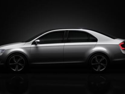 El nuevo Skoda será Rapid