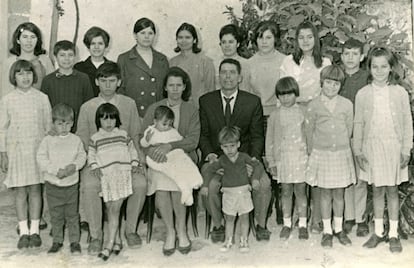 The Ojeda Artiles family was awarded the National Birth Prize in 1969.