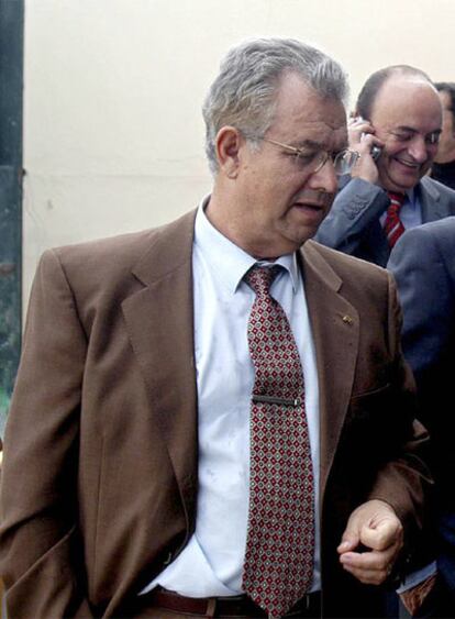 El ex presidente de la Audiencia de Las Palmas José Antonio Martín.