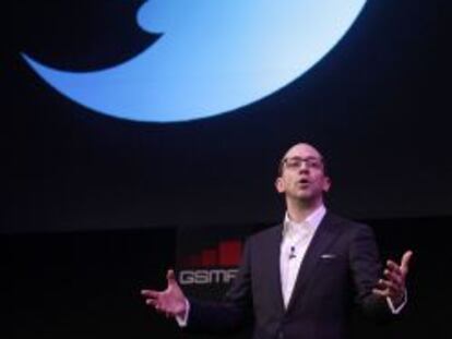 Dick Costolo, consejero delegado de Twitter.