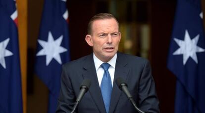 El primer ministro de Australia, Tony Abbott, en una imagen reciente.