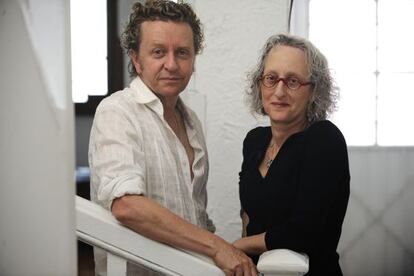 Duncan Bridgeman y Lynn Fanchtein.