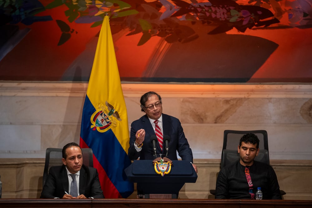 Arranca la última batalla de Petro en el Congreso | EL PAÍS América ...