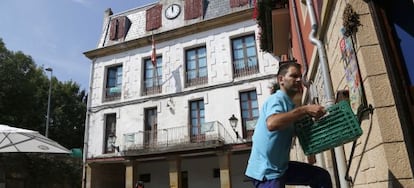 Vista del barrio donostiarra de Igeldo.