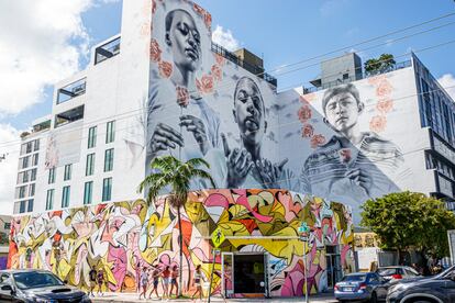 En Miami, la ciudad también es parte de la expresión artística de sus habitantes.