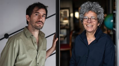 Daniel Saldaña, de México y Sara Mestre, de Colombia