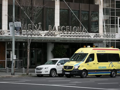 El Melià Sarrià será uno de los pocos hoteles de Barcelona que permanecerá abierto mientras dure la crisis del coronavirus.