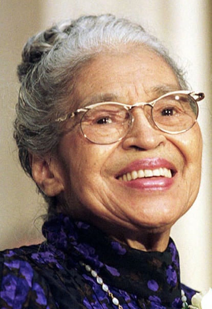 Rosa Lee Parks era conocida como la 'madre' del movimiento de los derechos civiles en los Estados Unidos.