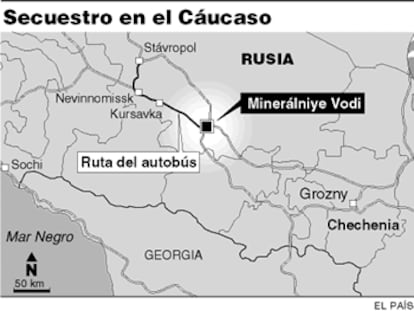 Secuestro en el Cáucaso