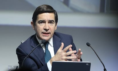 Carlos Torres, presidente de BBVA, en una imagen de archivo.